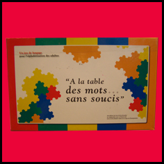 A la table des mots sans soucis