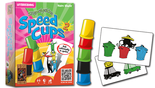 Speed Cups - Jedisjeux - et les autres jours aussi